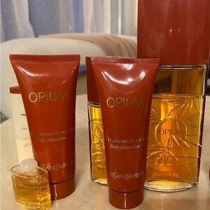 Yves Saint Laurent Opium Collection